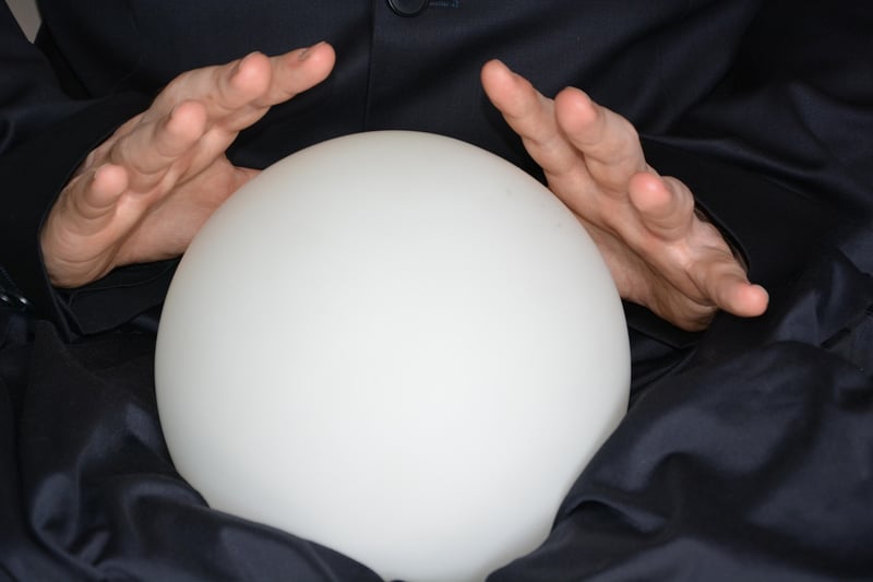Crystal Ball Ornament
